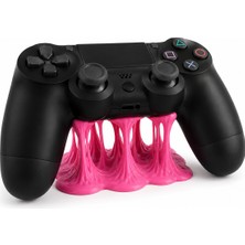 Yapı3D Ps4 Oyun Kolu Standı Ergonomik Masaüstü Kontrolcü Tutucu Dekoratif Oyun Aksesuarı Siyah Pembe 🎮🕹️