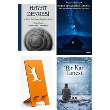 Sistem Yayıncılık Hayat Dengesi - Zeynep Aycan + Kuzey Işıklarının Şarkısı + Telefon Tutucu + Bir Kar Tanesi