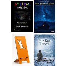 Beyaz Yayınları Dijital Kültür - Tanol Türkoğlu + Kuzey Işıklarının Şarkısı + Telefon Tutucu + Bir Kar Tanesi