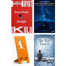 Mona The School Of Life - Hayat Okulu Sözlüğü - Alai... - Kolektif + Kuzey Işıklarının Şarkısı + Telefon Tutucu + Bir Kar Tanesi