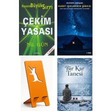 Çekim Yasası - Hayatın Büyük Sırrı - Nil Gün + Kuzey Işıklarının Şarkısı + Telefon Tutucu + Bir Kar Tanesi