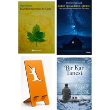 Epsilon Yayınevi Büyü Dükkanı'nda Iki Çınar - Yeşim Türköz + Kuzey Işıklarının Şarkısı + Telefon Tutucu + Bir Kar Tanesi