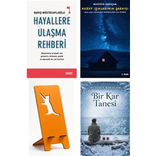 Ceo Plus Hayallere Ulaşma Rehberi - Barış Müstecaplıoğlu + Kuzey Işıklarının Şarkısı + Telefon Tutucu + Bir Kar Tanesi