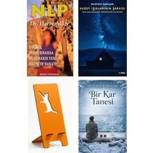 Sistem Yayıncılık Nlp  Yüksek Performansa Ulaşmanın Yeni Bilimi V... - Harry Alder + Kuzey Işıklarının Şarkısı + Telefon Tutucu + Bir Kar Tanesi