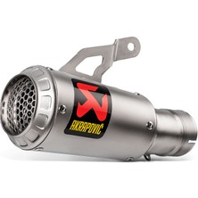 Akrapovic Akrapovıc S-B10SO11-CBT Bmw S1000R/M1000R(21-26)-S1000RR/M1000RR(19-26) Slıp-On Lıne(Tıtanıum) Egzoz
