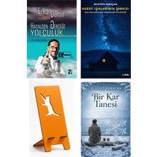 Hayalden Gerçeğe Yolculuk - Erkan Demir + Kuzey Işıklarının Şarkısı + Telefon Tutucu + Bir Kar Tanesi