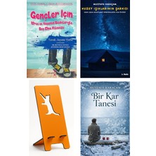 Yakamoz Yayınları Gençler Için Stres ve Yaşamın Baskılarıyla Baş ... - Bettie B. Youngs + Kuzey Işıklarının Şarkısı + Telefon Tutucu + Bir Kar Tanesi