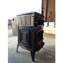 Flame Stove FS-13FSS Sirius Mega Fırınlı Sulu Sistem Döküm Soba