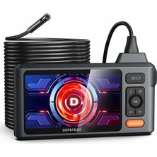 Depstech 5'' IPS Ekranlı 1080P Çift Lensli Endoskop Kamera - 15M