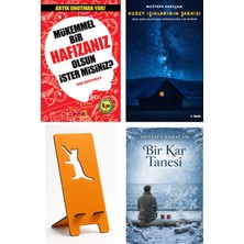 Yakamoz Yayınları Mükemmel Bir Hafızanız Olsun Ister Misiniz? - Rob Eastaway + Kuzey Işıklarının Şarkısı + Telefon Tutucu + Bir Kar Tanesi