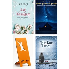 Mona Aşk Yanılgısı - Işık Elçi + Kuzey Işıklarının Şarkısı + Telefon Tutucu + Bir Kar Tanesi
