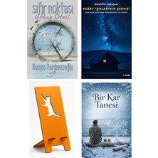 Şira Yayınları Sıfır Noktası-Ufkun Ötesi - Hamza Yardımcıoğlu + Kuzey Işıklarının Şarkısı + Telefon Tutucu + Bir Kar Tanesi