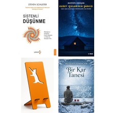 Yakamoz Yayınları Sistemli Düşünme - Steven Schuster + Kuzey Işıklarının Şarkısı + Telefon Tutucu + Bir Kar Tanesi