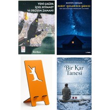 New Age Yayınları Yeni Çağda Içsel Kıyamet ve Değişim Zamanı - Metin Albasan + Kuzey Işıklarının Şarkısı + Telefon Tutucu + Bir Kar Tanesi