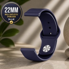 TechTrove Xiaomi Mi Watch Revolve Active Uyumlu 22MM Ayarlanabilir Spor Silikon Kordon