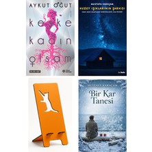 Doğan Novus Keşke Kadın Olsam - Aykut Oğut + Kuzey Işıklarının Şarkısı + Telefon Tutucu + Bir Kar Tanesi