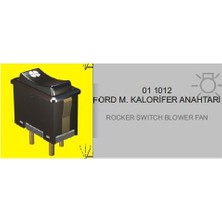 Kalorifer Anahtarı Ford Transit F900 Ym Eng 011012