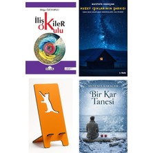 Ulak Yayıncılık Ilişkiler Okulu - Bilge Öztoplu + Kuzey Işıklarının Şarkısı + Telefon Tutucu + Bir Kar Tanesi