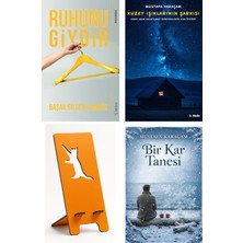 Sola Unitas Ruhunu Giydir - Başak Bilgen Camgöz + Kuzey Işıklarının Şarkısı + Telefon Tutucu + Bir Kar Tanesi
