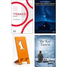 Ceres Yayınları Temas Diyalog ile Davranış Değişikliği - Ateş Ataseven + Kuzey Işıklarının Şarkısı + Telefon Tutucu + Bir Kar Tanesi