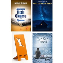 Anlayarak Hızlı Okuma - Gülseren Şenyüzlü + Kuzey Işıklarının Şarkısı + Telefon Tutucu + Bir Kar Tanesi