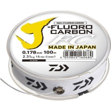 Daiwa Daıwa J Fluorocarbon Fc Mısına