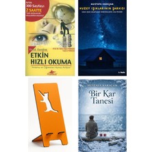 Pegasus Etkin Hızlı Okuma - Reha Oğuz Türkkan + Kuzey Işıklarının Şarkısı + Telefon Tutucu + Bir Kar Tanesi