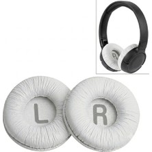 Twistify Jbl ile Uyumlu Kulaklık Pedi Süngeri Tune -BEYAZ-T500BT 510BT 520BT T560BT T600 T450 460