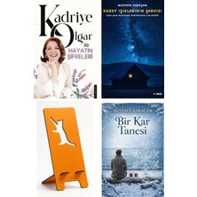 Destek Yayınları Kadriye Olgar Ile Hayatın Şifreleri - Kadriye Olgar + Kuzey Işıklarının Şarkısı + Telefon Tutucu + Bir Kar Tanesi