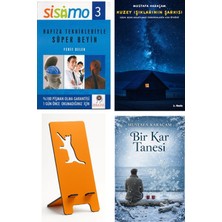 Zeka Evi Yayınları Sisimo 3 Hafıza Teknikleriyle Süper Beyin - Ferit Delen + Kuzey Işıklarının Şarkısı + Telefon Tutucu + Bir Kar Tanesi