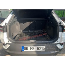 Badela 2026 Volkswagen Id4 Bagaj Havuzu (Alt Kademe, Geniş Alan Kullanım) Uyumlu 3D Kauçuk