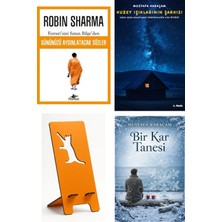 Pegasus Ferrari'sini Satan Bilge'den Gününüzü Aydınlata... - Robin Sharma + Kuzey Işıklarının Şarkısı + Telefon Tutucu + Bir Kar Tanesi