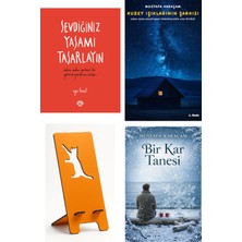 Optimist Sevdiğiniz Yaşamı Tasarlayın - Ayse Birsel + Kuzey Işıklarının Şarkısı + Telefon Tutucu + Bir Kar Tanesi