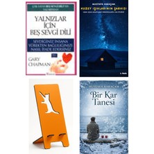 Koridor Yayıncılık Yalnızlar Için Beş Sevgi Dili - Gary Chapman + Kuzey Işıklarının Şarkısı + Telefon Tutucu + Bir Kar Tanesi
