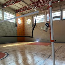 Dinamik Grup Metal Voleybol Direği Krikolu Sistem