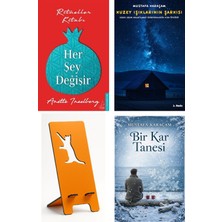 Destek Yayınları Her Şey Değişir - Ritüeller Kitabı - Anette Inselberg + Kuzey Işıklarının Şarkısı + Telefon Tutucu + Bir Kar Tanesi