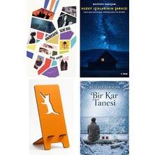 Müptela Yayınları Hikayedeki Seni Bul - Betül Yergök + Kuzey Işıklarının Şarkısı + Telefon Tutucu + Bir Kar Tanesi