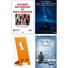 Esenkal Yayıncılık Iletişim Becerileri ve Öfke Denetimi - Ertuğrul Köroğlu + Kuzey Işıklarının Şarkısı + Telefon Tutucu + Bir Kar Tanesi