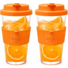Splash 2 Adet Kokteyl Sunum Bardağı Soğuk Içecek Bardağı Ice Latte Bardağı Soğuk Kahve Bardağı
