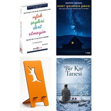 Beta Kitap Ufak Şeyleri Dert Etmeyin - Richard Carlson + Kuzey Işıklarının Şarkısı + Telefon Tutucu + Bir Kar Tanesi