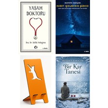 Aylak Kitap Yaşam Doktoru - Şafak Nakajima + Kuzey Işıklarının Şarkısı + Telefon Tutucu + Bir Kar Tanesi