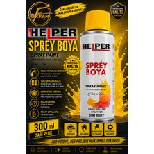 Helper Sprey Boya 300ML Sarı Renk