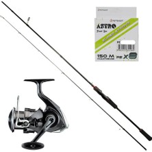 Daiwa Crossfire 3000 - Ryuji Luna 270CM 5-55 Spin Olta Seti