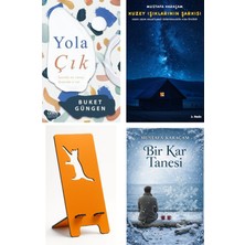 Ceres Yayınları Yola Çık - Buket Güngen + Kuzey Işıklarının Şarkısı + Telefon Tutucu + Bir Kar Tanesi