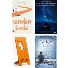 Mona Senden Başla - Hayatın Içinde Sıkışmış Olan Her... - Reyhan Ildaş + Kuzey Işıklarının Şarkısı + Telefon Tutucu + Bir Kar Tanesi