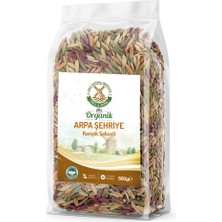 Mill & More Organik Karışık Sebzeli Arpa Şehriye 500 g