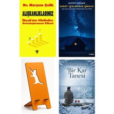 Urzeni Yayıncılık Alışkanlıklarımız-Ilkçağ'dan Günümüze Davranışl... - Meryem Çelik + Kuzey Işıklarının Şarkısı + Telefon Tutucu + Bir Kar Tanesi