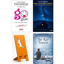 YDY Yayın Dünyamız Yayınları Go Gitsin - Yavuz Selim Pınarbaşı + Kuzey Işıklarının Şarkısı + Telefon Tutucu + Bir Kar Tanesi