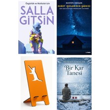 Fol Kitap Salla Gitsin - Mirian Goldenberg + Kuzey Işıklarının Şarkısı + Telefon Tutucu + Bir Kar Tanesi