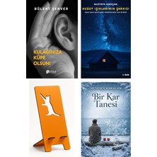 Scala Yayıncılık Kulağınıza Küpe Olsun! - Bülent Şenver + Kuzey Işıklarının Şarkısı + Telefon Tutucu + Bir Kar Tanesi